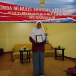 Juara III Lomba Menulis Abstrak Kepahlawanan Jenjang SMA Se-Kabupaten Bekasi
