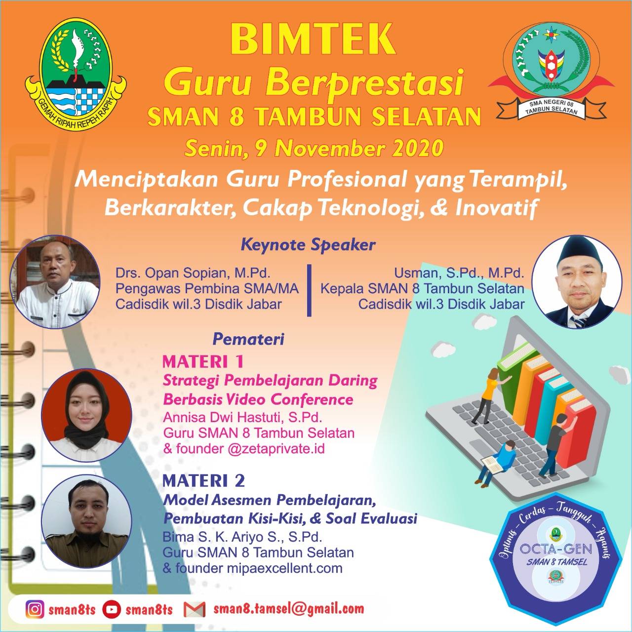 Bimtek Guru Berprestasi