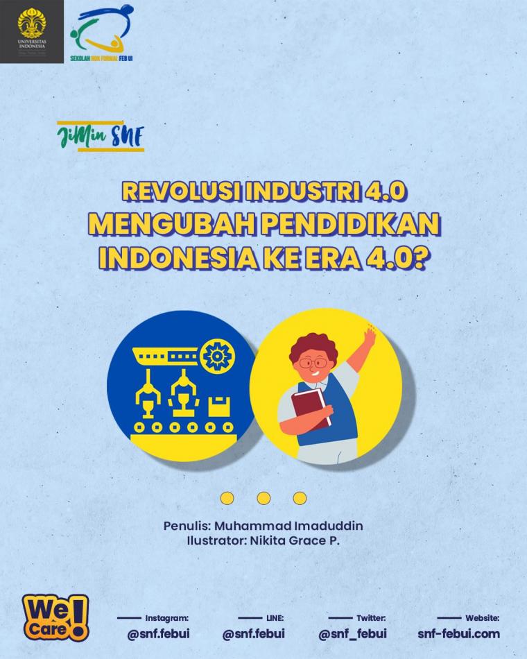 revolusi pendidikan 4.0