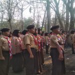MEMPERINGATI HARI PRAMUKA KE-58 - Ekstrakurikuler Pramuka