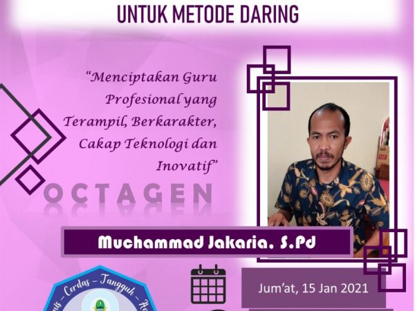 STRATEGI PEMBUATAN VIDEO PEMBELAJARAN UNTUK METODE DARING