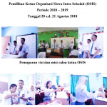 Pemilihan Ketua OSIS 2018-2019