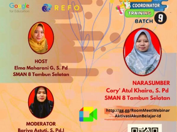 Webinar Aktivasi Akun Belajar.id
