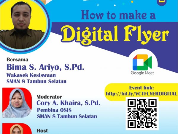 Webinar How to Make A Digital Flyer (Diseminasi)