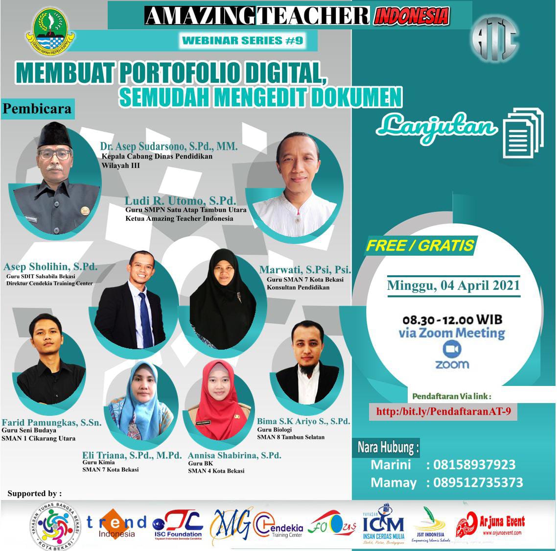 Webinar Membuat Portoflio Online
