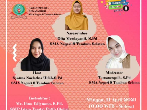 Webinar Pemanfaatan Aplikasi Google Earth