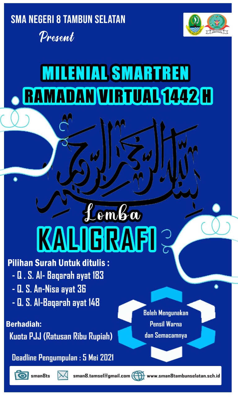 Milenial Smartfren Lomba Kaligrafi - Ramadhan Virtual