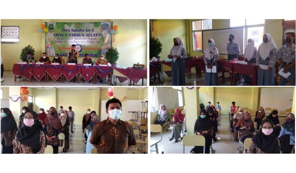 Dies Natalis Ke-3 SMAN 8 TAMSEL