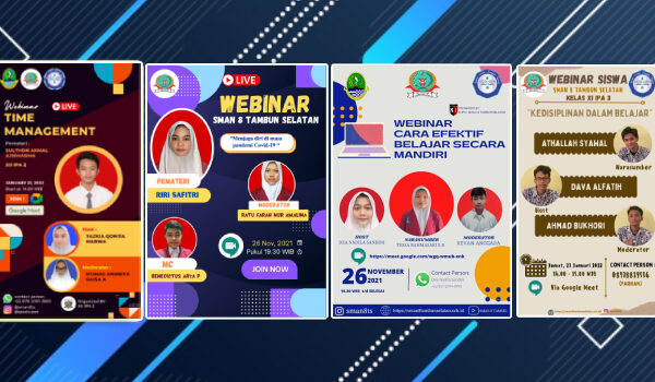 Kumpulan Thumbnaill Webinar Siswa