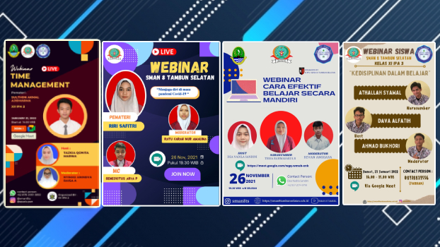 Kumpulan Thumbnaill Webinar Siswa