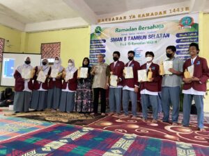 TAHFIZH QUR’AN RAMADAN BERSAHAJA 1443 H -5