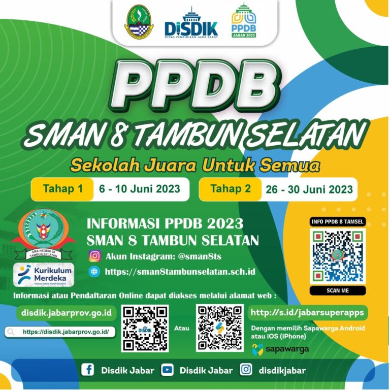 PPDB SMAN 8 TAMSEL 2023