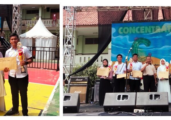 SMAN 8 TAMBUN SELATAN JUARA 3 LOMBA SOLO VOCAL SE-JABODETABEK