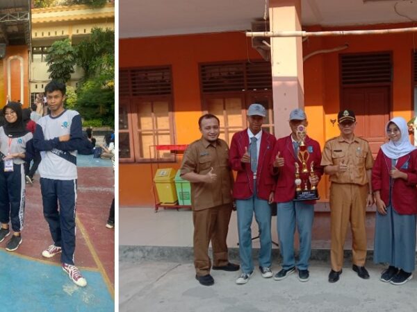 KIR SMAN 8 TAMBUN SELATAN JUARA LOMBA ROKET AIR