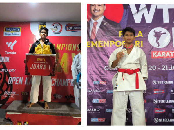 ARIYA PANJI, JUARA KARATE DARI SMAN 8 TAMBUN SELATAN 1.1