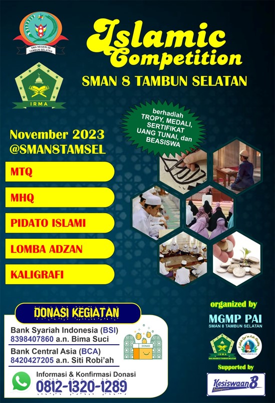 Octagen Mengaji SMAN 8 Tambun Selatan 1.1