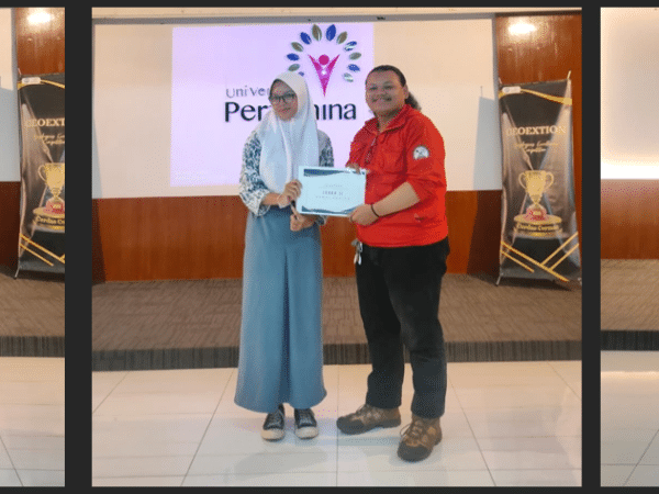 SMAN 8 TAMBUN SELATAN JUARA KOMPETISI DI UNIVERSITAS PERTAMINA 1.1