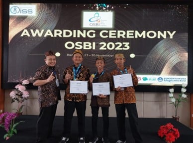 SMAN 8 TAMBUN SELATAN MERAIH EMAS DALAM OSBI TINGKAT NASIONAL 1.1