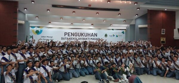 PRESTASI DUTA JABAR MASAGI SMAN 8 TAMBUN SELATAN