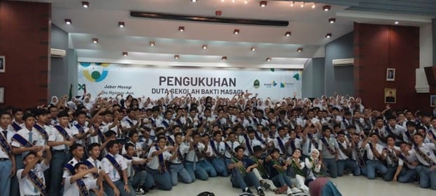 PRESTASI DUTA JABAR MASAGI SMAN 8 TAMBUN SELATAN