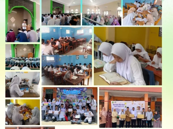 SmarTren Ramadan Bersahaja SMAN 8 TAMSEL Tahun 2025