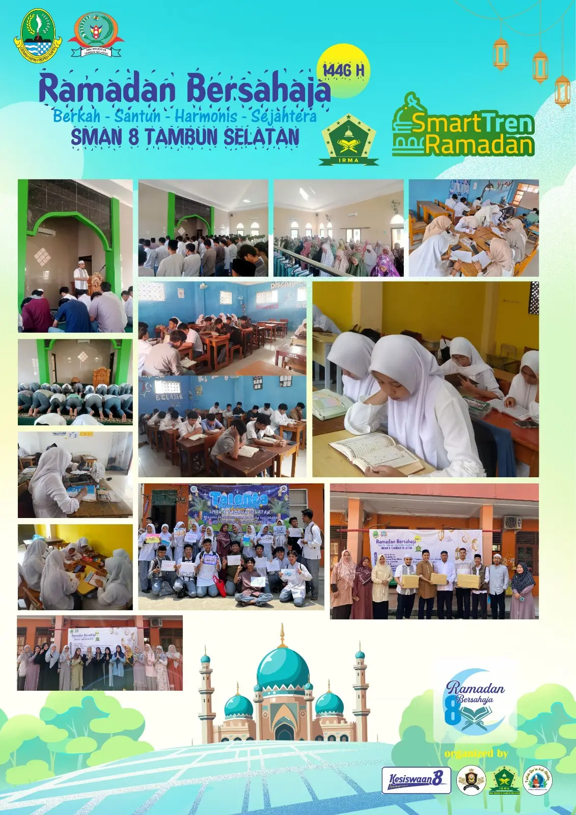 SmarTren Ramadan Bersahaja SMAN 8 TAMSEL Tahun 2025