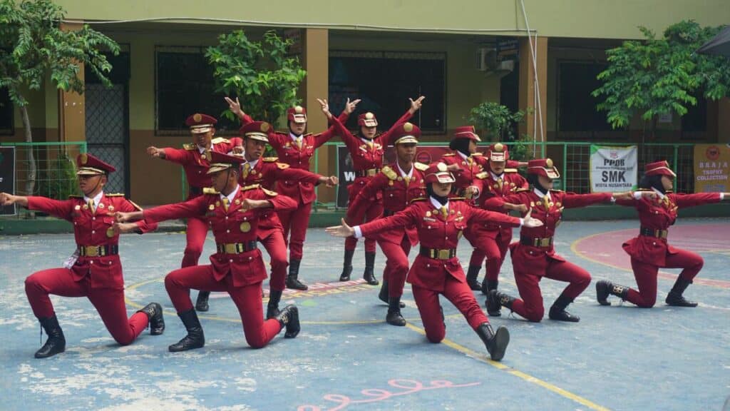Prestasi SMAN 8 TAMSEL PADA LKBB KOBAR RAPI-VIII TINGKAT PROVINSI JAWA BARAT 1.1