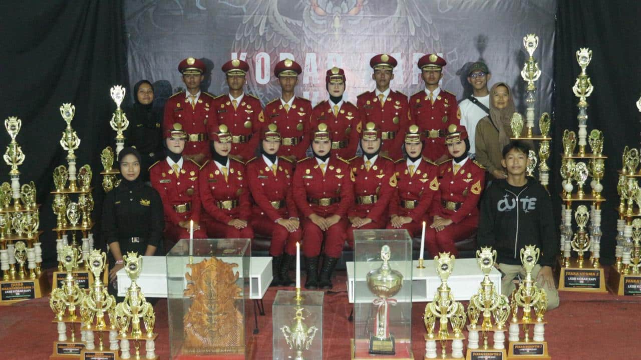 Prestasi SMAN 8 TAMSEL PADA LKBB KOBAR RAPI-VIII TINGKAT PROVINSI JAWA BARAT