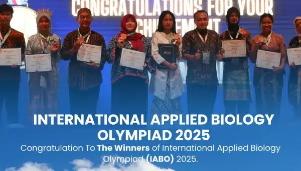 SISWA SMAN 8 TAMBUN SELATAN meraih BRONZE MEDAL dalam KEGIATAN INTERNATIONAL APPLIED BIOLOGY OLYMPIAD (IABO) 2025