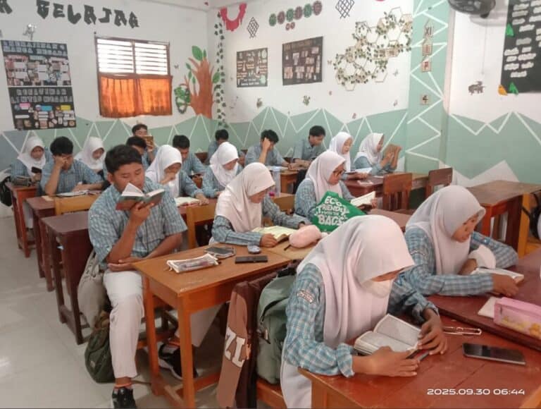 Tadarus Quran SMAN 8 Tamsel 3