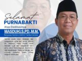 Selamat purnabakti pak Masduki sebagai pengawas pembina SMAN 8 TAMSEL 2025
