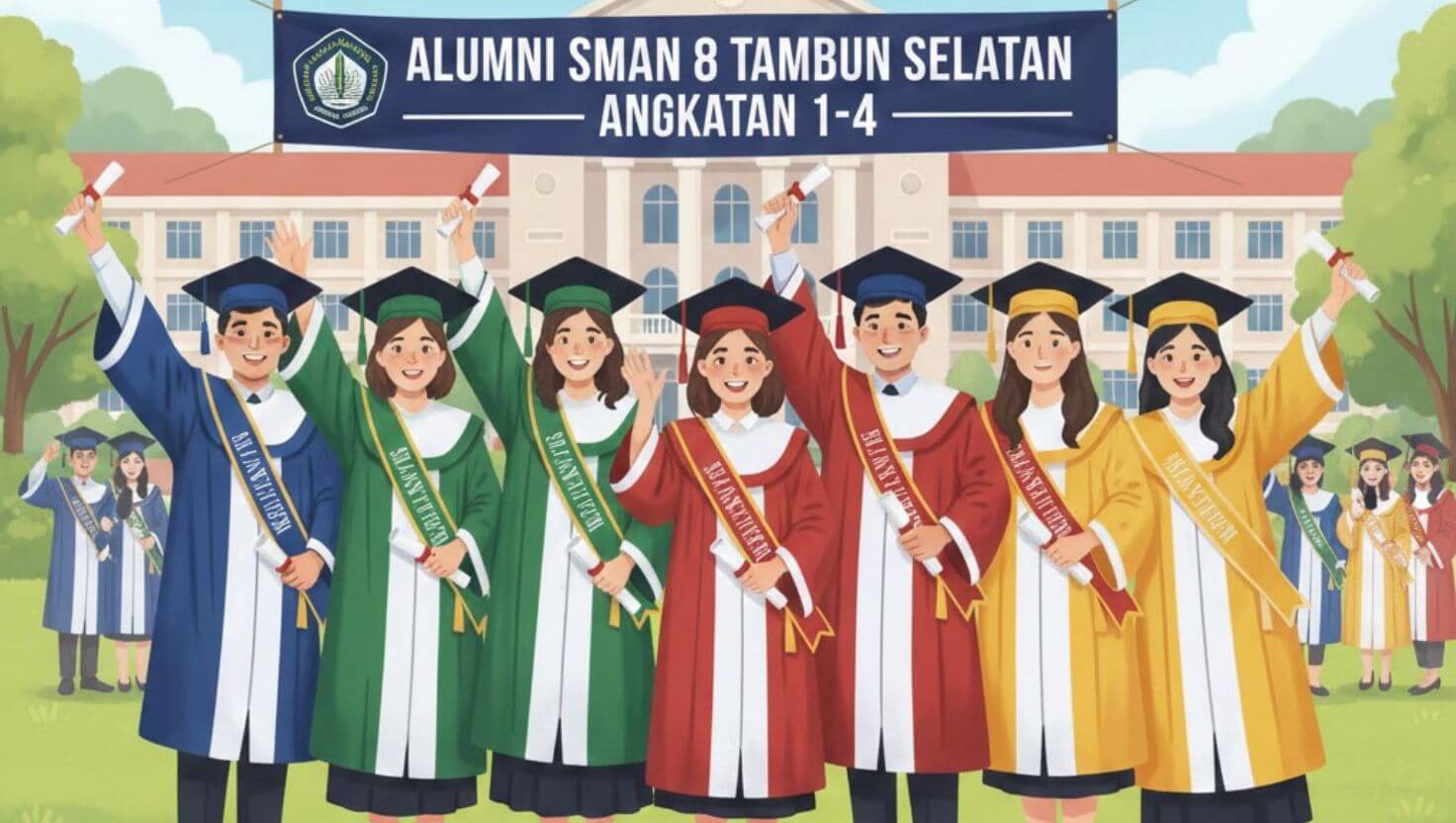 Gambar Ilustrasi alumni Universitas