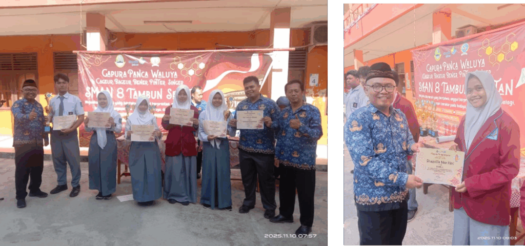 Tim Kreatif SMA Negeri 8 Tambun Selatan