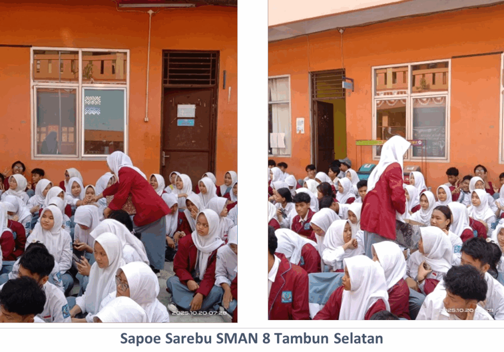 Sapoe Sarebu SMAN 8 Tambun Selatan