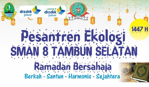 Pesantren Ekologi SMAN 8 Tambun Selatan 1447H 2026