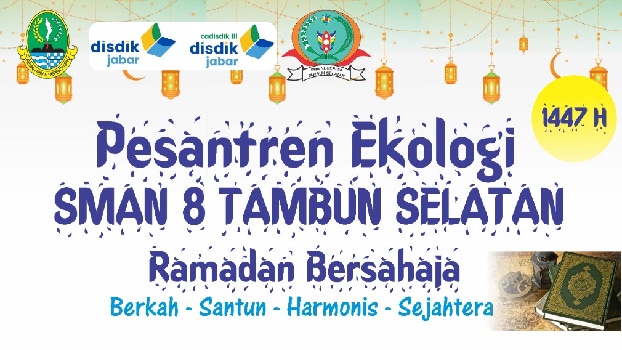 Pesantren Ekologi SMAN 8 Tambun Selatan 1447H 2026